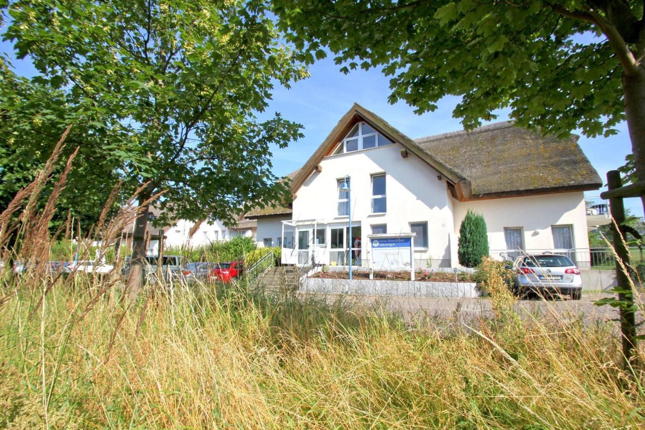 F-1010 Strandhaus Moenchgut Bed&Breakfast Dz 27 Terrasse, Strandnah, Inkl Fruehstueck Lobbe Exteriör bild