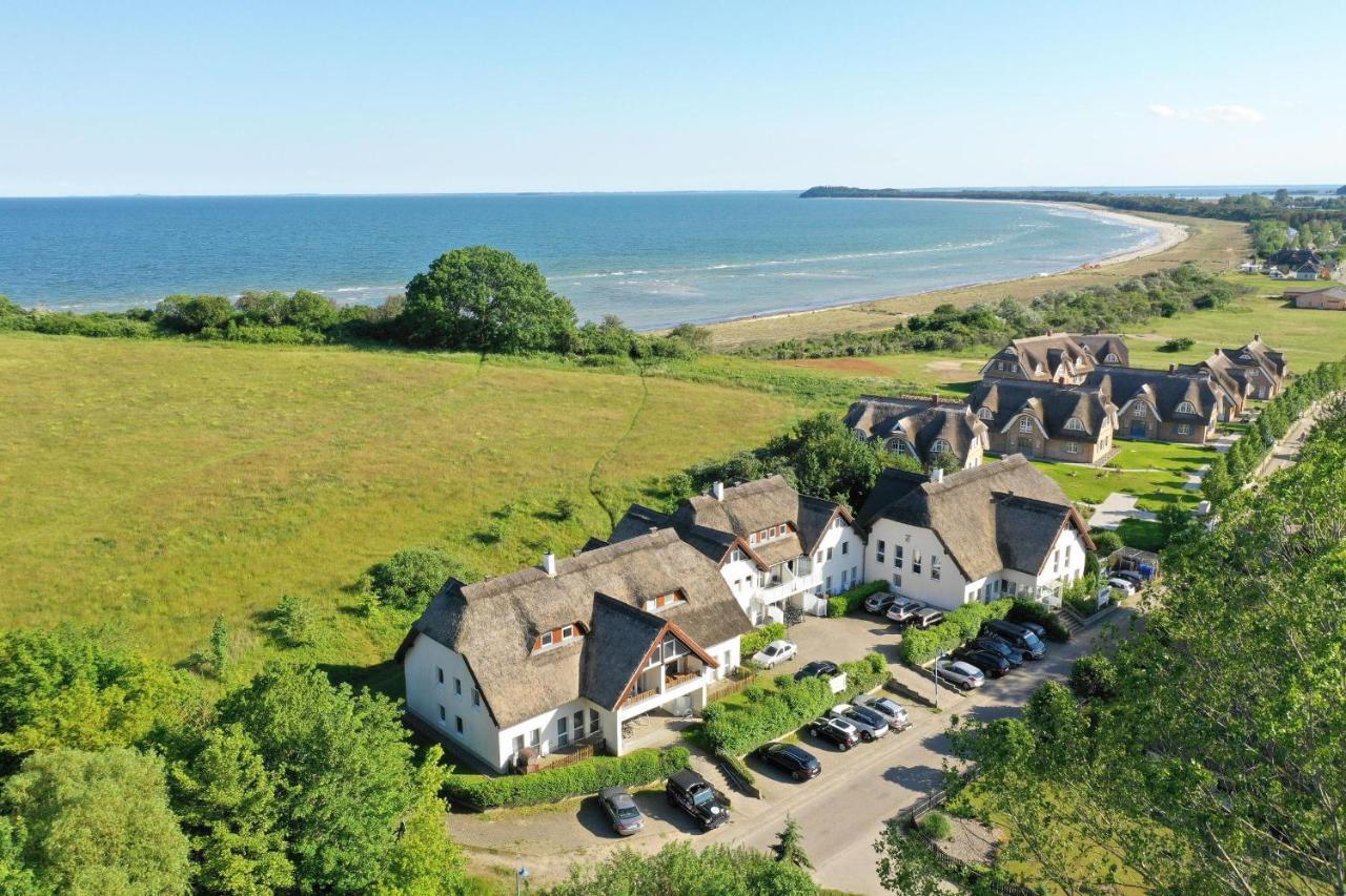 F-1010 Strandhaus Moenchgut Bed&Breakfast Dz 27 Terrasse, Strandnah, Inkl Fruehstueck Lobbe Exteriör bild