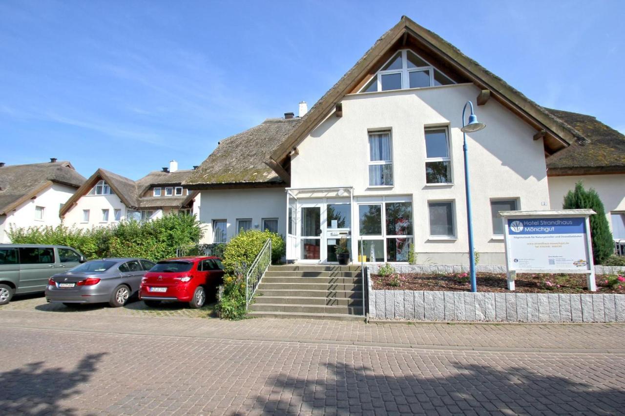 F-1010 Strandhaus Moenchgut Bed&Breakfast Dz 27 Terrasse, Strandnah, Inkl Fruehstueck Lobbe Exteriör bild