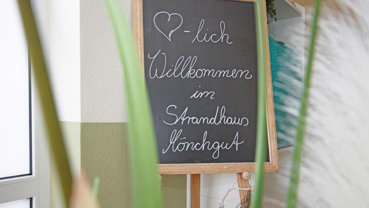 F-1010 Strandhaus Moenchgut Bed&Breakfast Dz 27 Terrasse, Strandnah, Inkl Fruehstueck Lobbe Exteriör bild